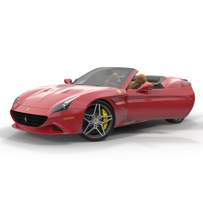 Ferrari California T 2015 Rigged 3D