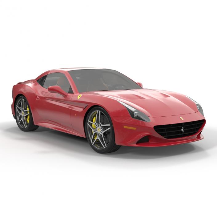 Ferrari California T 2015 Rigged 3D