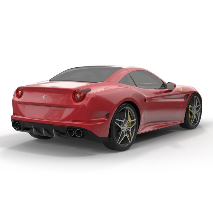 Ferrari California T 2015 Rigged 3D