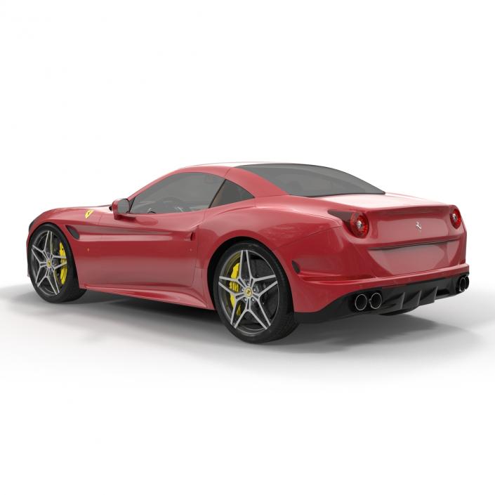 Ferrari California T 2015 Rigged 3D