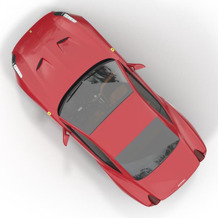 Ferrari California T 2015 Rigged 3D