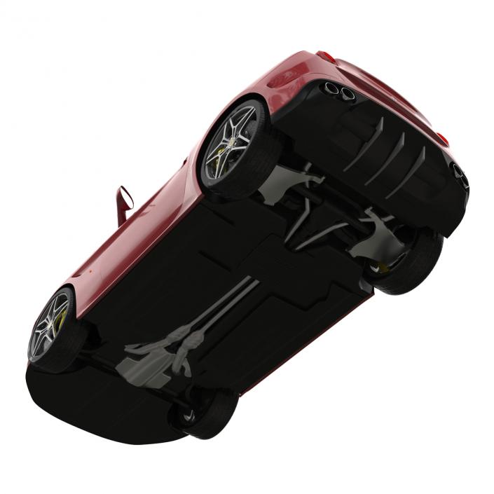 Ferrari California T 2015 Rigged 3D