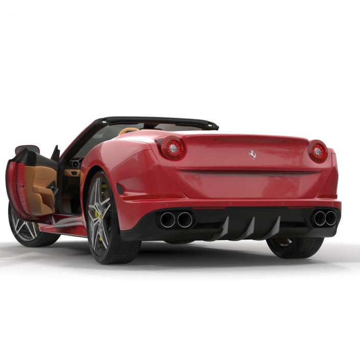 Ferrari California T 2015 Rigged 3D