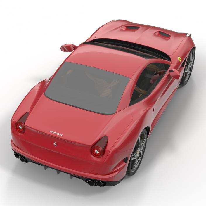 Ferrari California T 2015 Rigged 3D