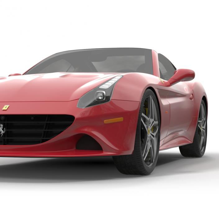 Ferrari California T 2015 Rigged 3D