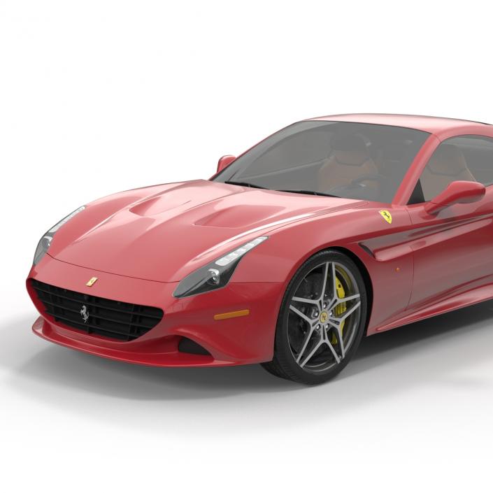 Ferrari California T 2015 Rigged 3D