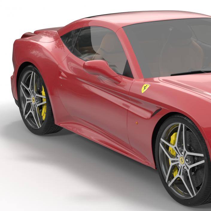 Ferrari California T 2015 Rigged 3D