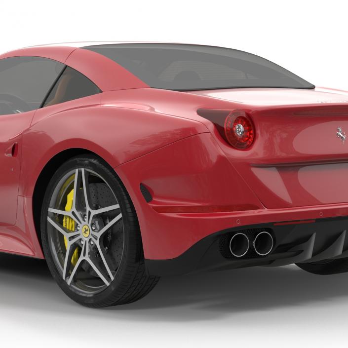 Ferrari California T 2015 Rigged 3D