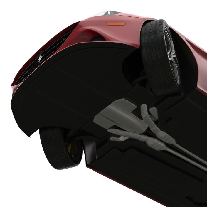 Ferrari California T 2015 Rigged 3D