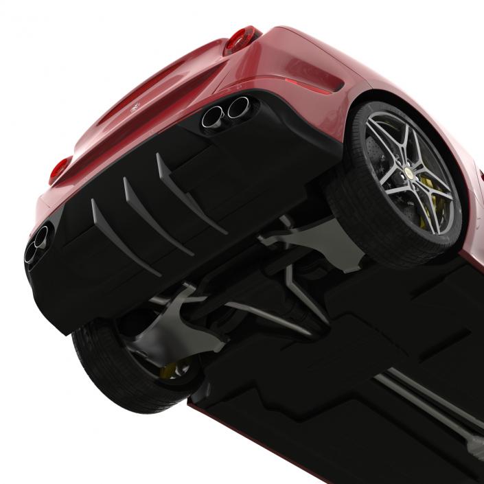 Ferrari California T 2015 Rigged 3D