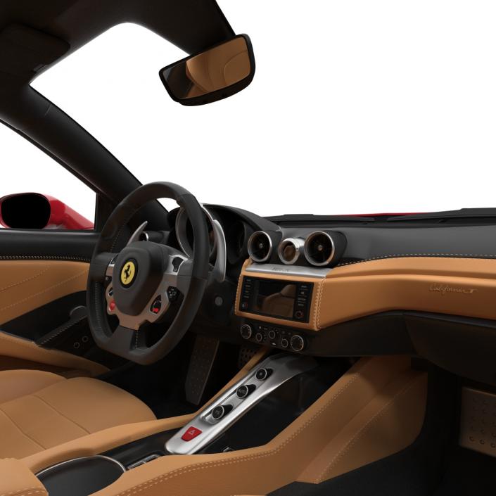 Ferrari California T 2015 Rigged 3D