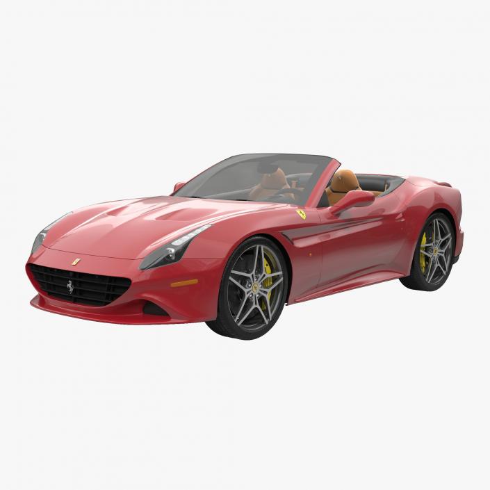 Ferrari California T 2015 Roadster 3D model