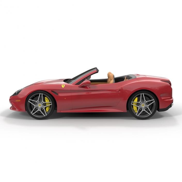 Ferrari California T 2015 Roadster 3D model