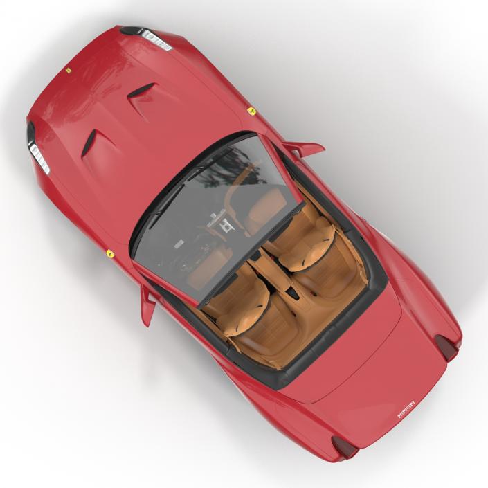 Ferrari California T 2015 Roadster 3D model