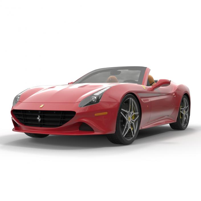 Ferrari California T 2015 Roadster 3D model