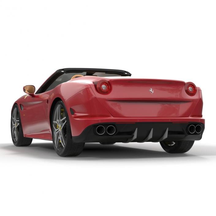 Ferrari California T 2015 Roadster 3D model