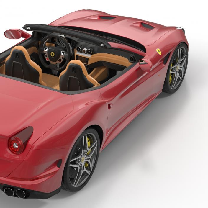 Ferrari California T 2015 Roadster 3D model