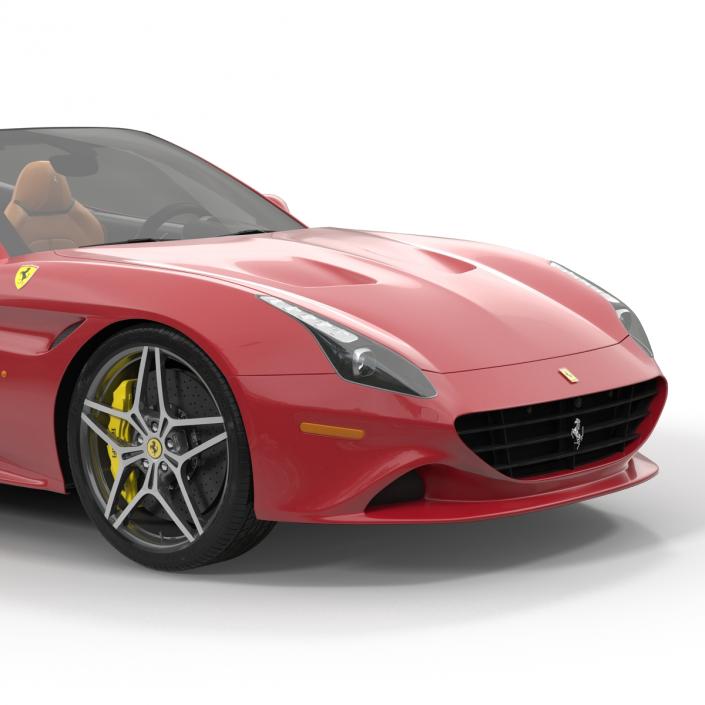 Ferrari California T 2015 Roadster 3D model