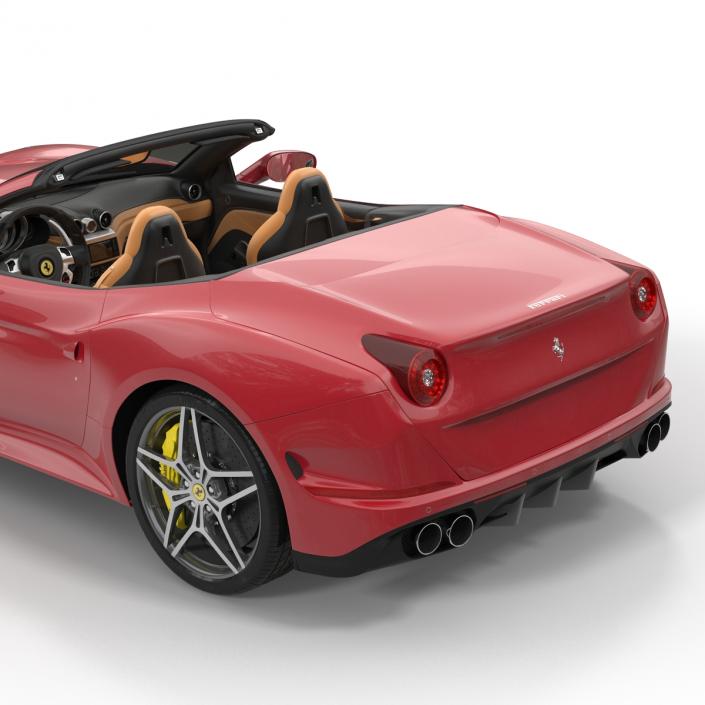 Ferrari California T 2015 Roadster 3D model