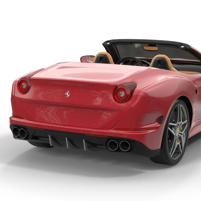 Ferrari California T 2015 Roadster 3D model