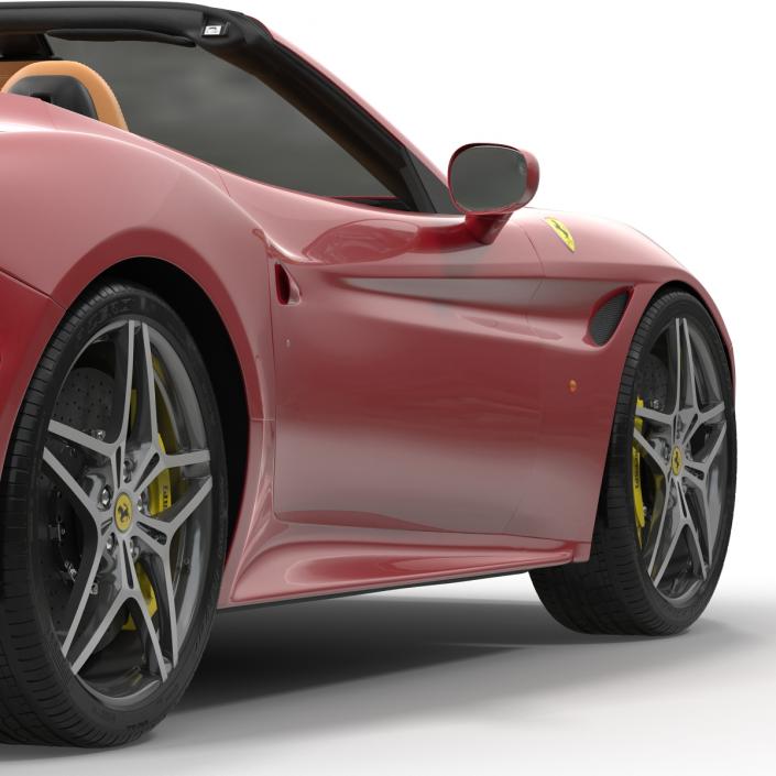 Ferrari California T 2015 Roadster 3D model