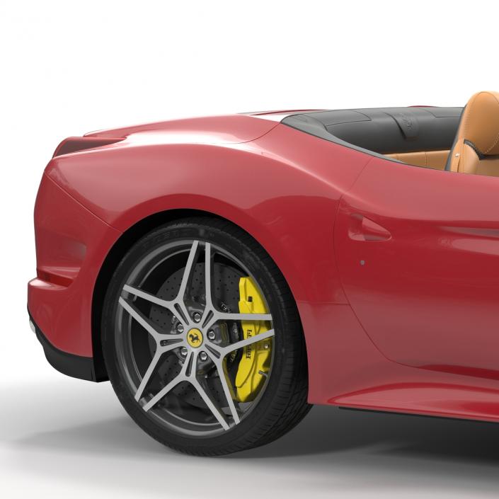 Ferrari California T 2015 Roadster 3D model