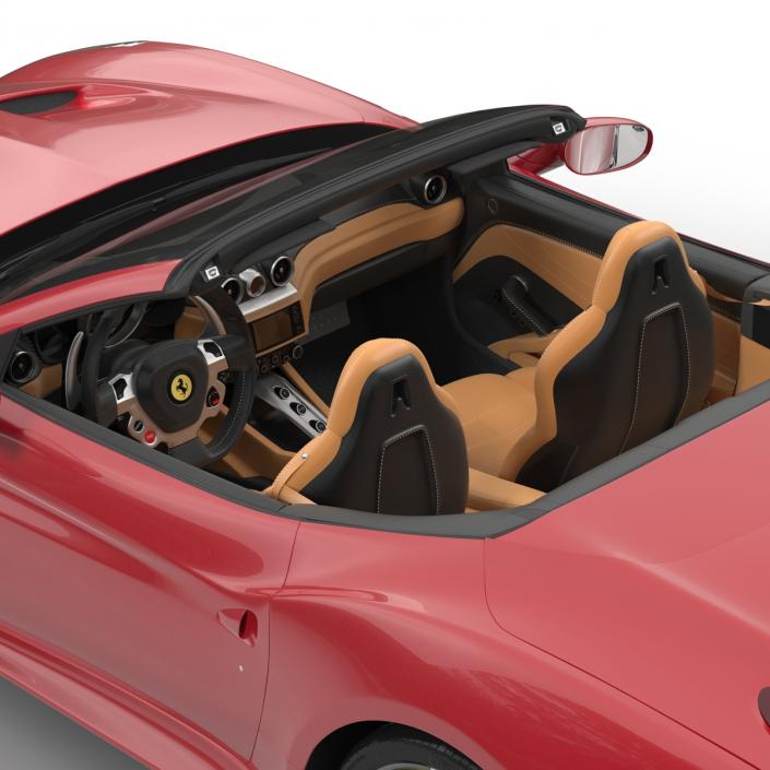 Ferrari California T 2015 Roadster 3D model