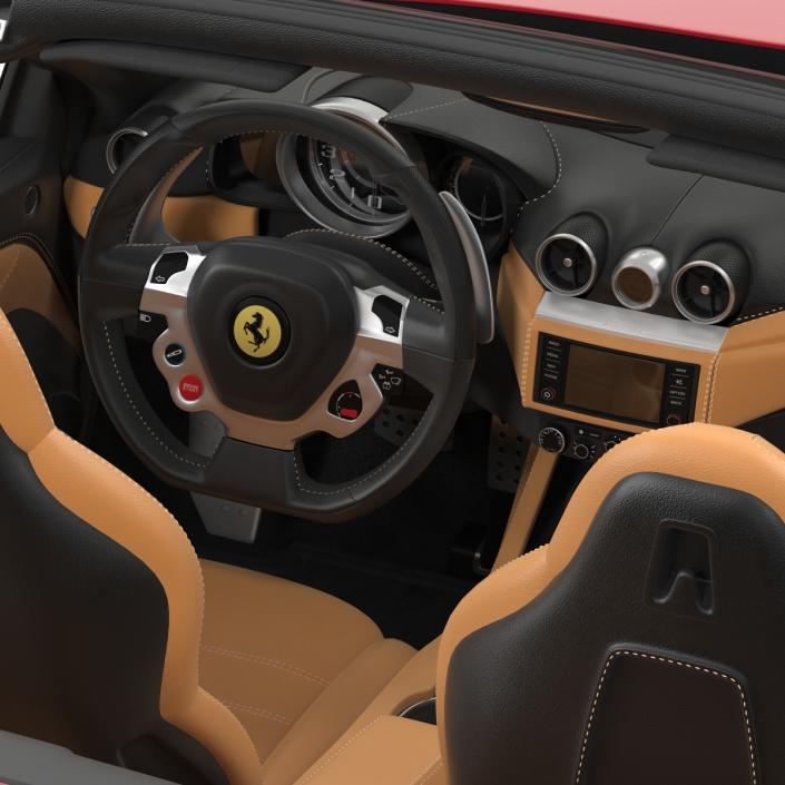 Ferrari California T 2015 Roadster 3D model