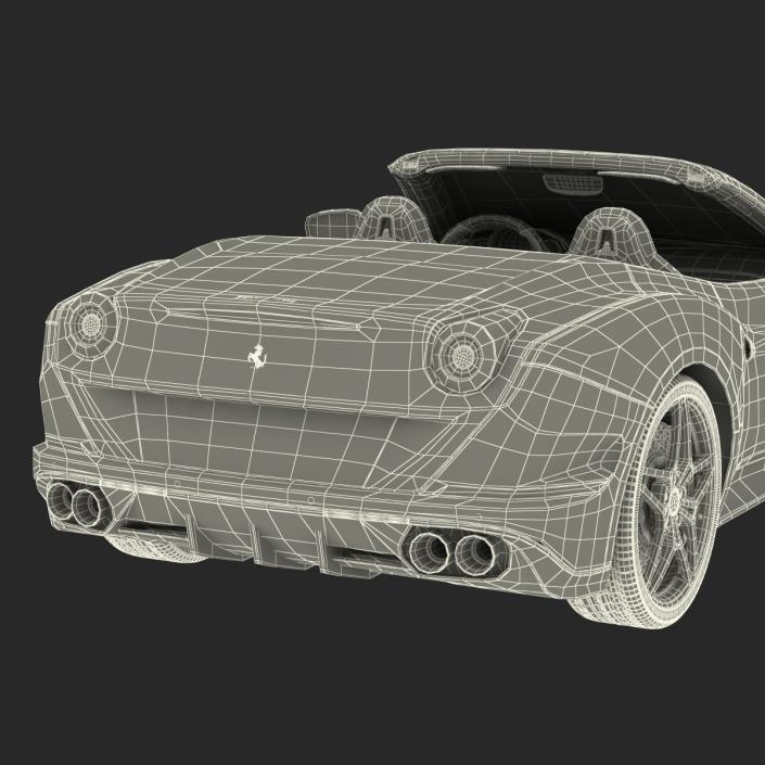 Ferrari California T 2015 Roadster 3D model