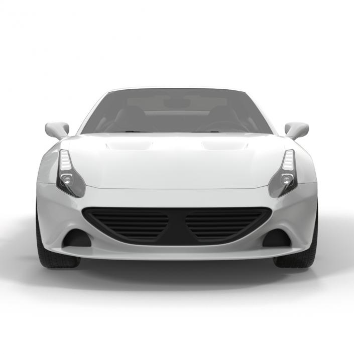 Generic Sport Car 3D