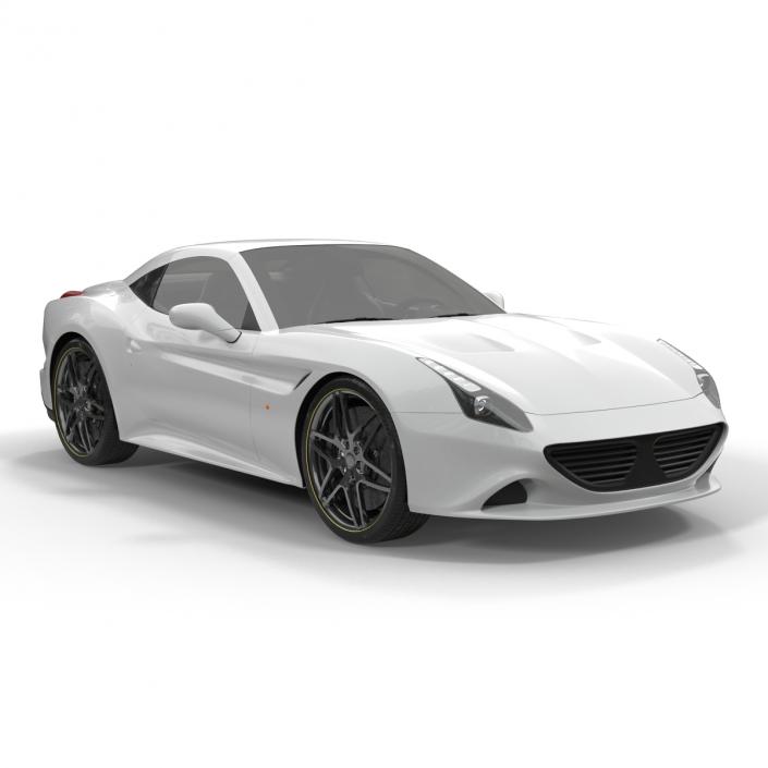 Generic Sport Car 3D