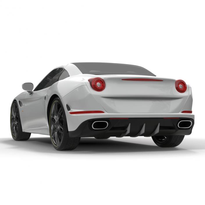 Generic Sport Car 3D