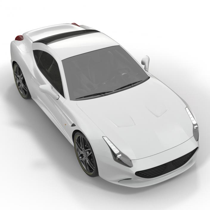 Generic Sport Car 3D