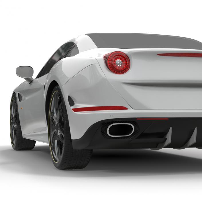 Generic Sport Car 3D