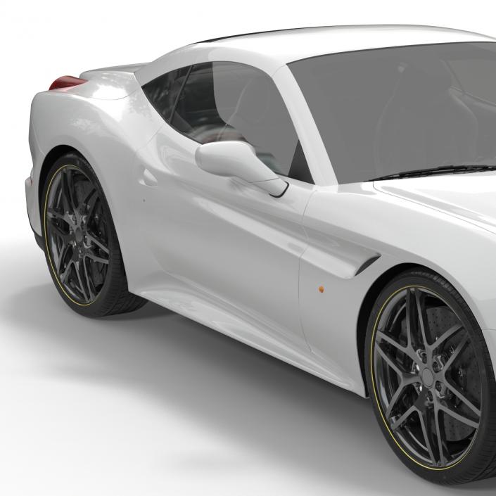 Generic Sport Car 3D