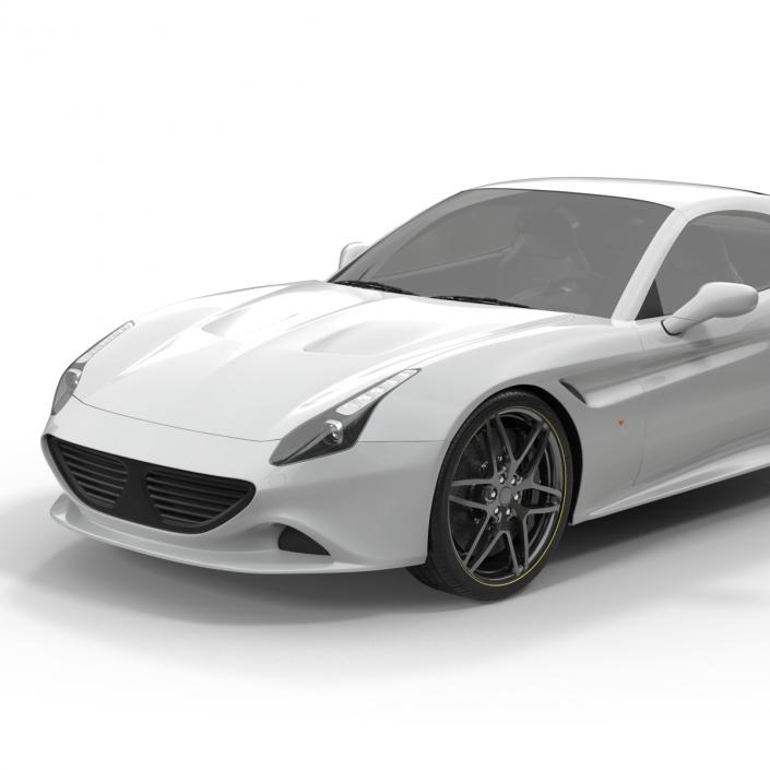 Generic Sport Car 3D