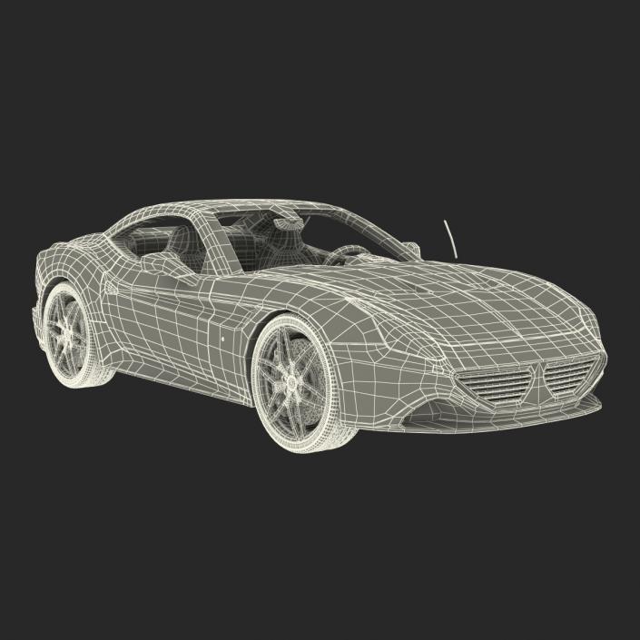 Generic Sport Car 3D