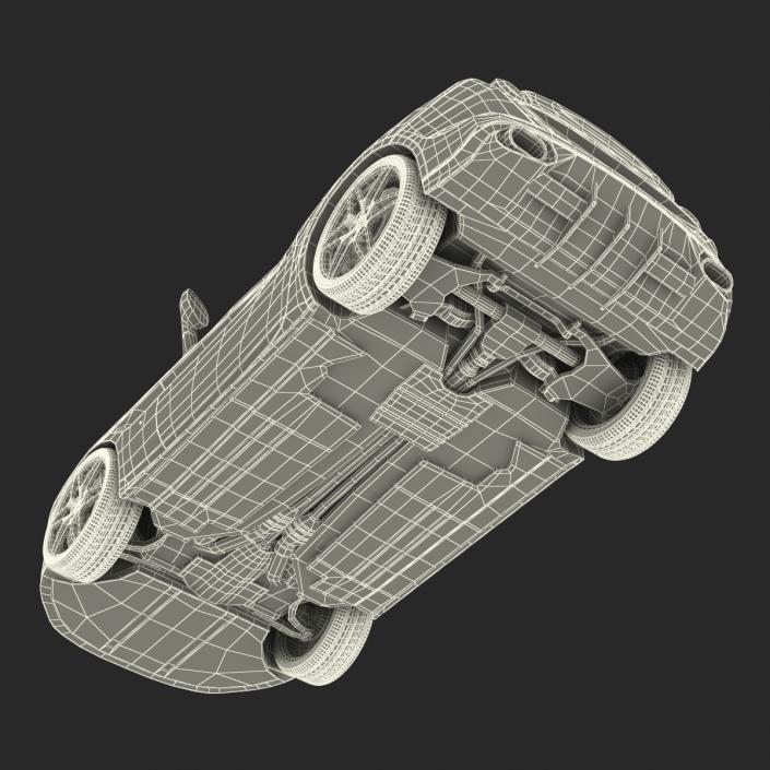 Generic Sport Car 3D