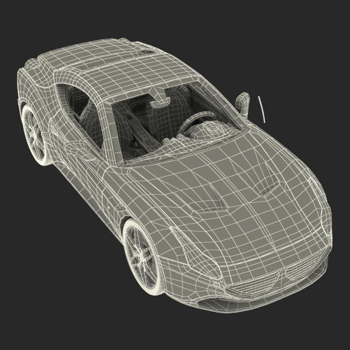 Generic Sport Car 3D