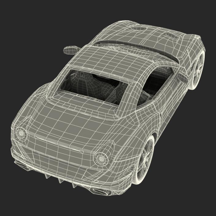 Generic Sport Car 3D