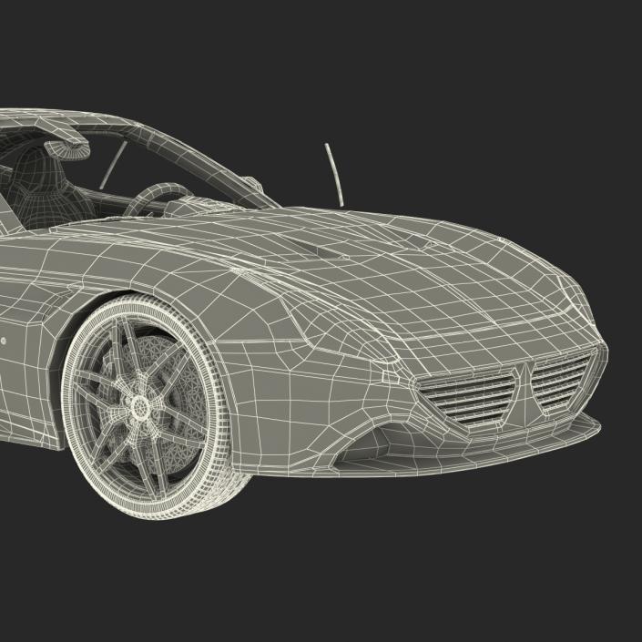 Generic Sport Car 3D