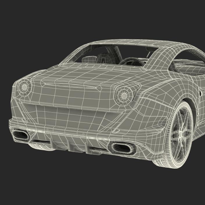 Generic Sport Car 3D