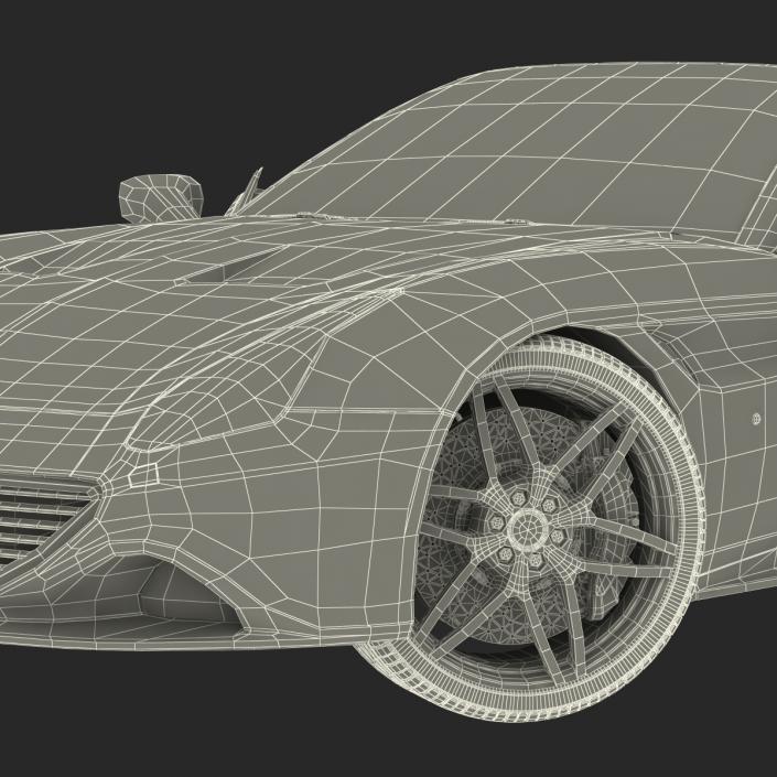 Generic Sport Car 3D