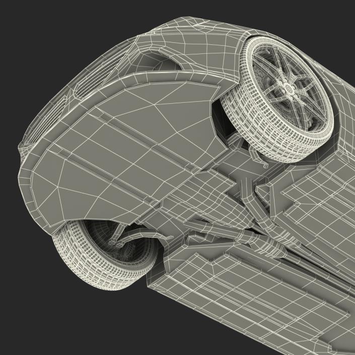 Generic Sport Car 3D