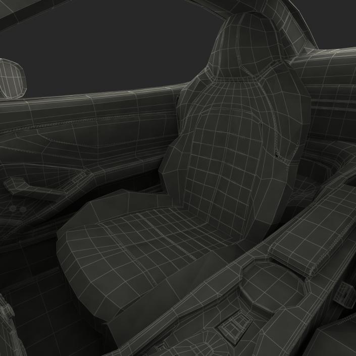 Generic Sport Car 3D