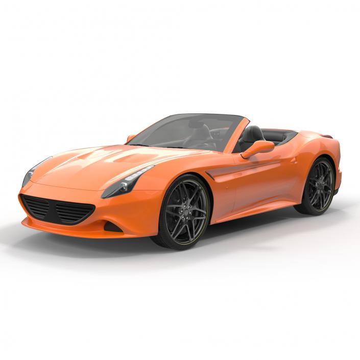 Generic Sport Roadster 3D