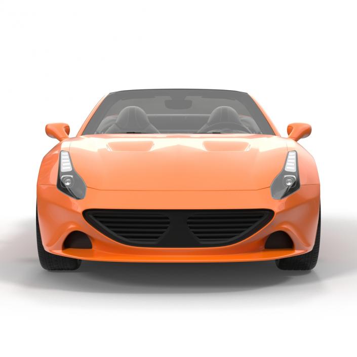 Generic Sport Roadster 3D