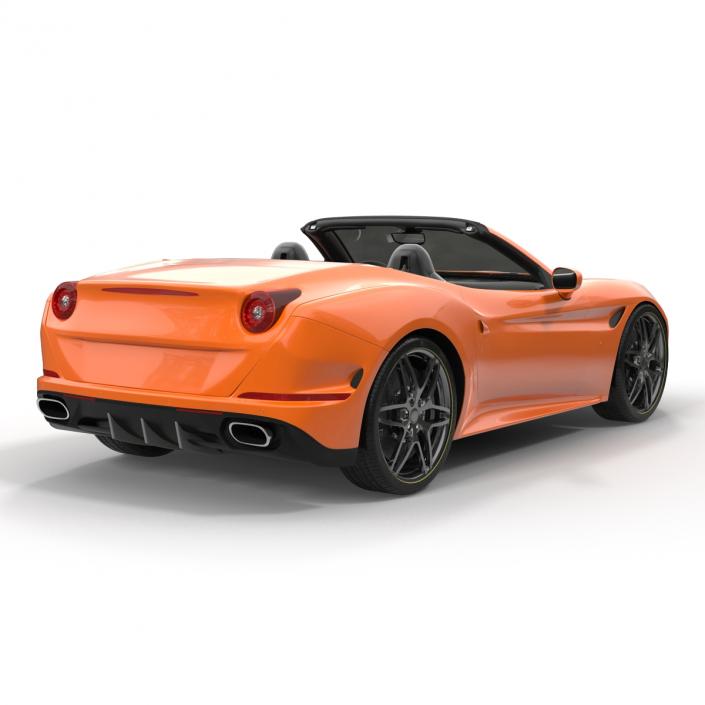 Generic Sport Roadster 3D