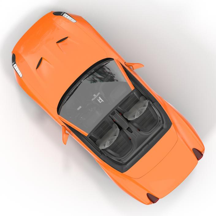 Generic Sport Roadster 3D