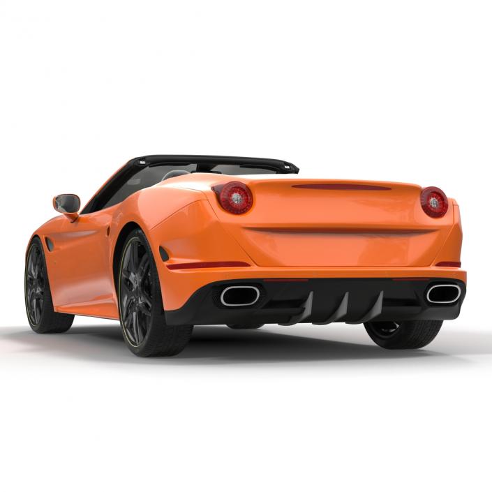 Generic Sport Roadster 3D